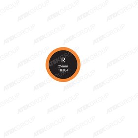 Resim Maruni Model R İç Lastik Tabaka Yaması Yuvarlak 25mm TABAKA 