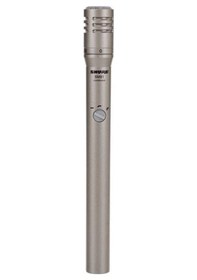 Resim Shure Sm81-lc Condenser Enstrüman Mikrofonu 
