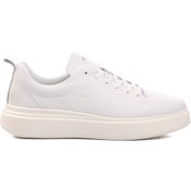 Resim Aspor Beyaz Ortopedik Hakiki Deri Erkek Sneaker Ayakkabı Beyaz 