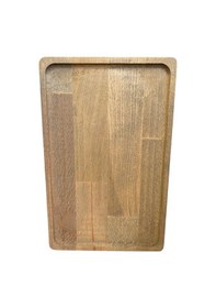 Resim Ahşap Kesme Tahtası Ve Sunum Tablası Et Ve Sebze Kesim Tahtası Ahşap 