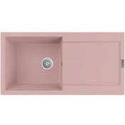 Resim Polex Cristal Lux Granit Eviye P x 1 Pembe 