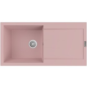 Resim Polex Cristal Lux Granit Eviye P x 1 Pembe 