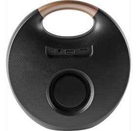 Resim MF Product Acoustic 0487 Kablosuz Bluetooth Speaker Siyah 
