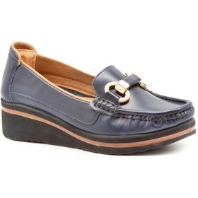 Resim Gedikpaşalı Bty 25k 750 Lacivert Bayan Ayakkabı Kadın Casual Lacivert 