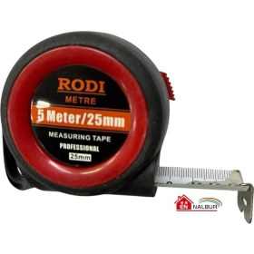 Resim LTG Nova Rodi Şerit Metre 5 Metre 25 mm 