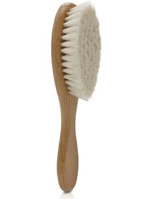 Resim Yifomall Yumuşak Bebek Saç Fırçası - Doğal Ahşap Sap İle Hassas Saç Bakımı Ve Saç Derisi Masajı 