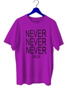 Resim BLUU Nevernever2 Sporcu T-shirt Bisiklet Yaka 