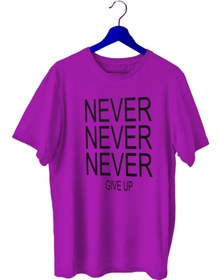 Resim BLUU Nevernever2 Sporcu T-shirt Bisiklet Yaka 