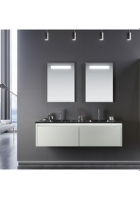 Resim Orka Lisbon 132 Cm Mdf Kaşmir Banyo Dolabı Alt Modül Ve Lavabo Çok Renkli 