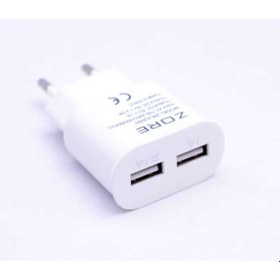 Resim Effox 2000 Mah 2 İn 1 Micro Ev Şarj Seti - Beyaz Beyaz 