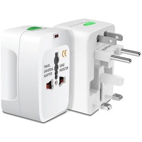 Resim AoGo Universal Priz Dönüştürücü 