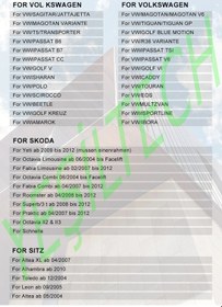 Resim Exvol Volkswagen Caddy Jetta Passat Golf5 Double Teyp 7 İnch 