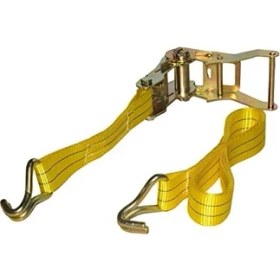 Resim Karokstore Safeset SG40 35MM 1,5 Inç Spanzet 6 mt 1000-2000DAN 8 mm Çift J Kanca 1.1 Yük Gerdirme Halatı 