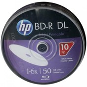 Resim Hp Blu-Ray Bd-R 6X 50 Gb 10 Lu Cake Box Prıntable Baskı Yapılabilir Blu-Ray Dvd 