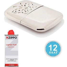 Resim Zippo Benzinli Cep Sobası Avda Dağda Askerde Üşüme Soba-By 