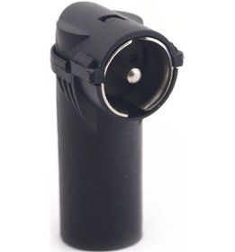 Resim Araba Radyo Stereo Anten Adaptörü Anten Bağlantısı Dın'den Iso Plastik Kabuk'a 