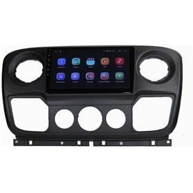 Resim Renault Master 2011-2019 10 inç 4-64 GB Android Carplay Multimedya 
