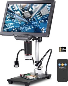 Resim Koolertron 10.1" HDMI Dijital Lehimleme Mikroskobu 