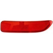 Resim Pleksan 2288 Arka Tampon Reflektoru Sag Dacıa Logan 09 Lodgy 13 Dokker 13 