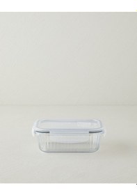 Resim English Home Arian Nova Borosilikat Saklama Kabı 640 Ml Şeffaf Şeffaf 