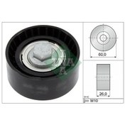 Resim Ina 532086810 - Alternatör Gergi Rulmanı Astra J-k 14- Insıgnıa 