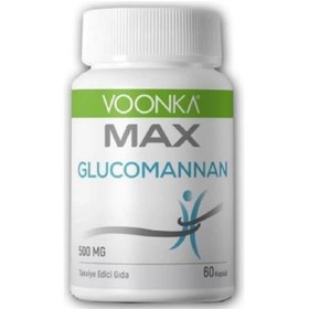 Resim Voonka Max Glukomannan 60 Kapsül 