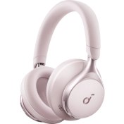 Resim Anker Soundcore Space One Kablosuz Kulaküstü Kulaklık - 40 Saat Oynatma Süresi - Anc - Bluetooth 5.3 -Aı Destekli 3 Mikrofon - Pembe 