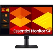 Resim Binbir Göz Bilgisayar Samsung 24” Essential S4 LS24D400GAUXUF 5ms 100hz Vesa 2xhdmı Displayport Pivot Monitör 