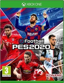Resim Pes 2020 Xbox One Oyun 