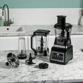 Resim Ninja BN800EU 3’ü 1 Arada 1200W Mutfak Robotu & Blender - Auto-Iq, 5 Program, 2,1l Sürahi, 1,8l Hazne 