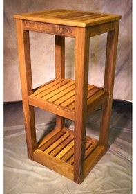 Resim Ahşap Raflı Organizer 46cmx41cmx100cm 