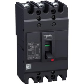 Resim Schneider 3X60A 30KA Sabit Tip Kompakt Şalter 