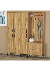 Resim Kalenderdekor1 Kalender Dekor Rose-1-3-4 Rs04 Portmanto Vestiyer Ayakkabılık 