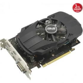 Resim Asus GEFORCE PHOENIX GTX 1650 4GB 64bit GDDR6 1635MHz DVI HDMI DP (PH-GTX1650-O4GD6-P-EVO) EKRAN KARTI 