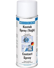 Resim Weicon Elektrik Kontak Koruyucu Bakım Spreyi 400 ML 
