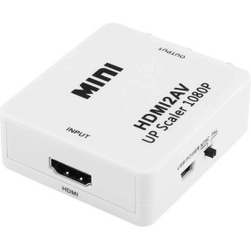 Resim Alfais 4552 HDMI To Av Rca Tos Video Çevirici Dönüştürücü Adaptör 