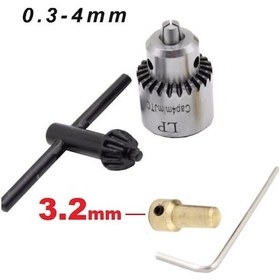 Resim Motor için Mini Anahtarlı Metal Mandren Set Proje Ödev Araştırma 