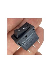Resim Ic-125 Mini Işıksız Yaylı Anahtar Off-mom 3p 