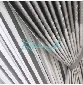 Resim Tül Perde Etek Kurşun Sarım Döner Zemin Koleksiyon Ürünü Ekru 