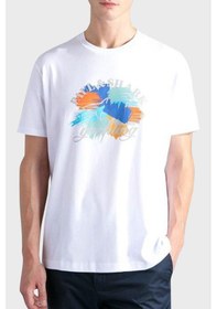 Resim Paul & Shark Erkek T Shirt 24411013 010 Beyaz Beyaz 