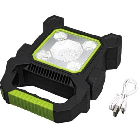 Resim Powermaster JY-258C 3 Kademeli Şarjlı Çok Fonksiyonlu Solar Işıldak (Om-17) 