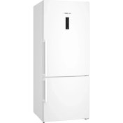 Resim Profilo BD3076WECN E Enerji Sınıfı 526 Lt Nofrost Alttan Donduruculu Buzdolabı 
