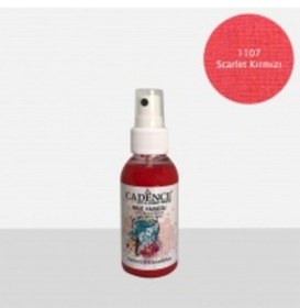 Resim 1107 Scarlet Kırmızı Sprey Kumaş Boyası 