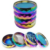 Resim Multicolor 56 MM Grinder Herbal Öğütücüsü Parçalayıcı Rb81ml 
