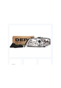Resim Audi A6 C5 Yıl 1997-1999 Arası Depo Sol Far 4b0941029m 