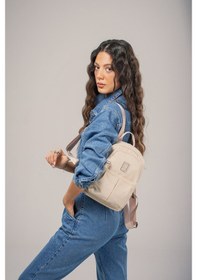 Resim Ççs Kadın Sırt Çantası Ccs17994 Bej Bej 