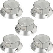 Resim 318569904 Gaz Sobası Düğmesi, Soba Düğmesi, Surfaceburner Kontrol Düğmesi Değiştirilebilir 3514026, AP5809436, PS9495257, EAP949494949 (Yurt Dışından) 