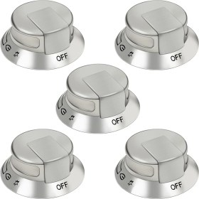 Resim 318569904 Gaz Sobası Düğmesi, Soba Düğmesi, Surfaceburner Kontrol Düğmesi Değiştirilebilir 3514026, AP5809436, PS9495257, EAP949494949 (Yurt Dışından) 
