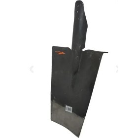 Resim K-Yonlineticaret Ray Çelik Kesik Bel Küreği Kalın Büyük Boy 29 cm , 1.kalite 