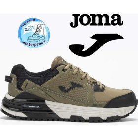 Resim Joma Zancara Aıslatex Waterproof Su Geçirmez Trail Trekking Yürüyüş Erkek Spor Ayakkabı Kum 